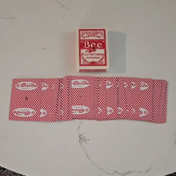 Games | Super Rare Vintage Bee Playing Cards From The Sands In Atlantic City | Poshmark Games | Super Rare Vintage Bee Playing Cards From The Sands In Atlantic City | Poshmark